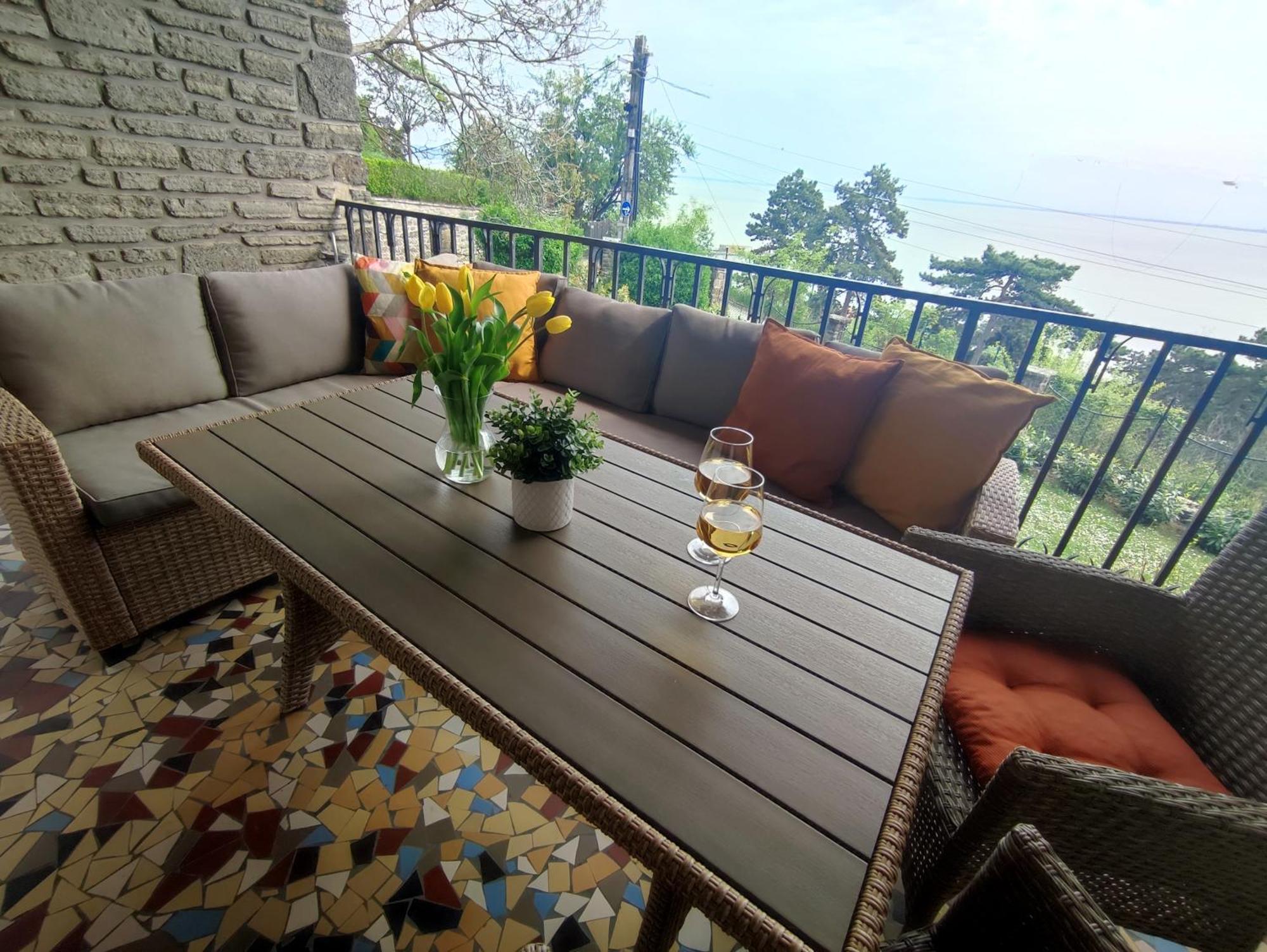 Dorka Villa Tihany Dış mekan fotoğraf