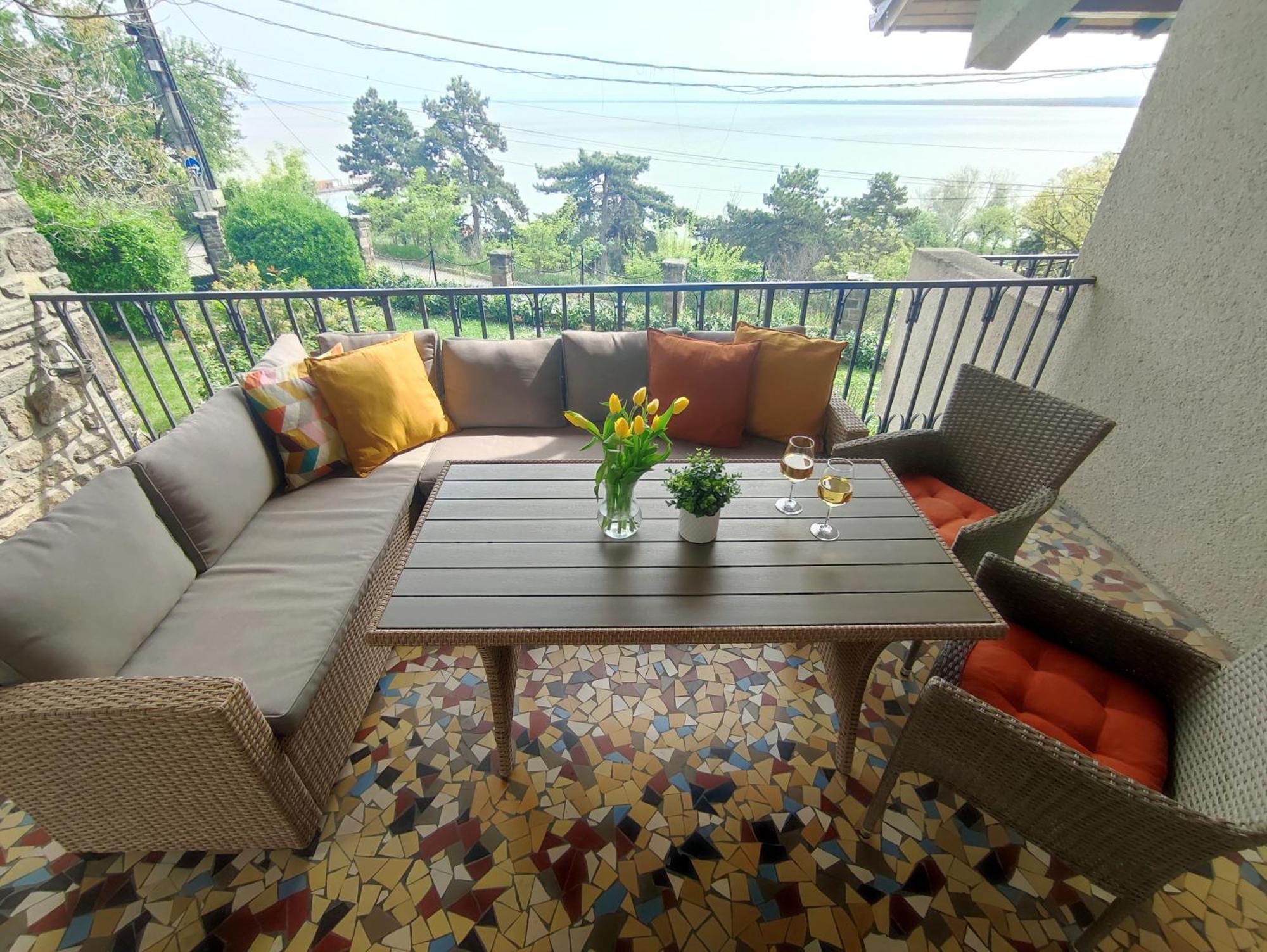 Dorka Villa Tihany Dış mekan fotoğraf